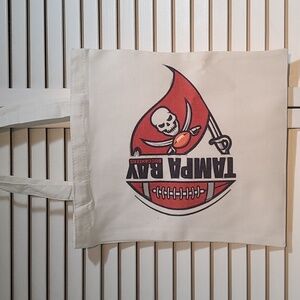 BUCCANEERS Football Tote Shoulder Bag Tampa Bay NWT